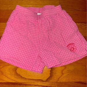 OshKosh B'gosh Pink Checkered Shorts